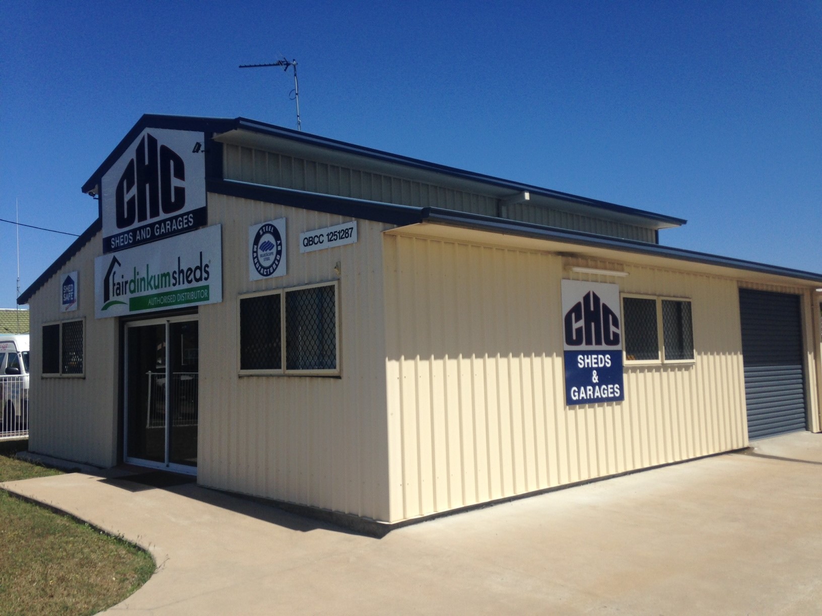 why us townsville sheds & garages